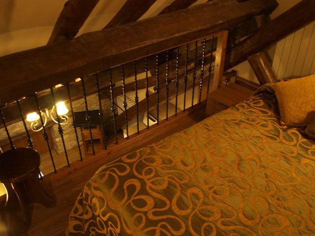 Liguerre de Ara El Balcon Del Araゲストハウス 部屋 写真